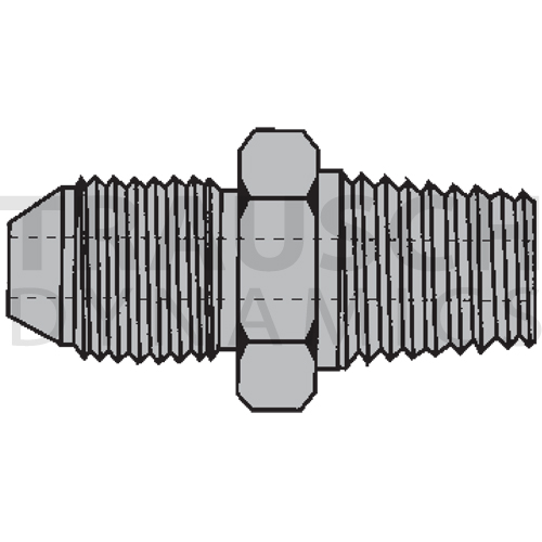 9233 ADAPTERS - MALE KOMATSU X MALE BSPT