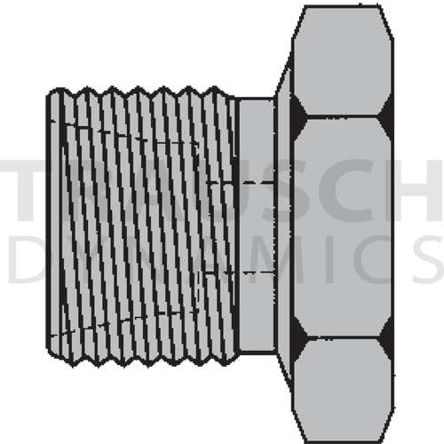 9248 ADAPTERS - KOBELCO TUBE PLUG