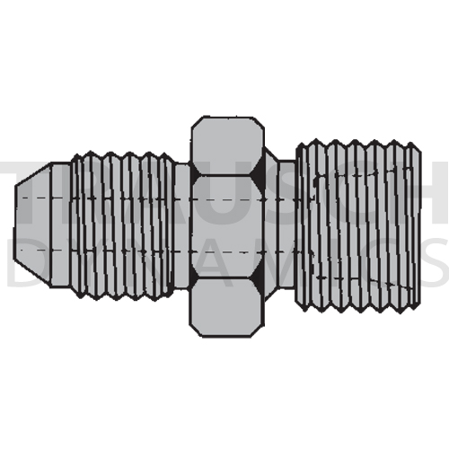 9605 ADAPTERS - MALE JIC X MALE DIN