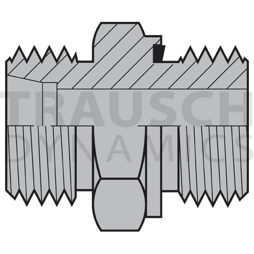 5068L ADAPTERS - MALE DIN X MALE METRIC ELASTOMERI...