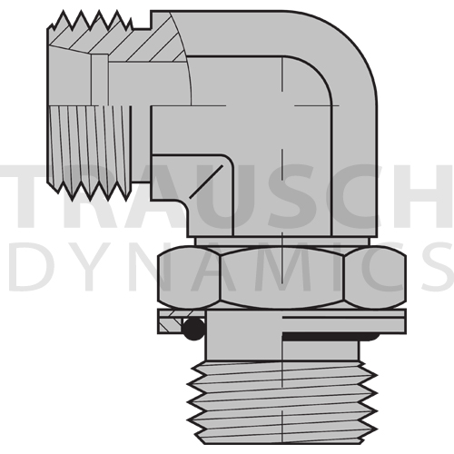 5069L ADAPTERS - MALE DIN X ADJUSTABLE MALE METRIC...