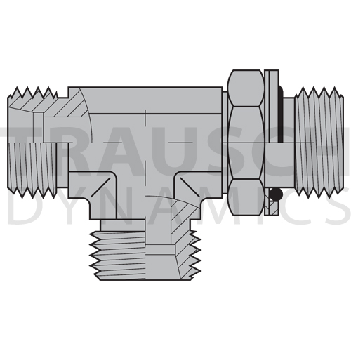 5158L ADAPTERS - MALE DIN X ADJUSTABLE MALE BSPP R...
