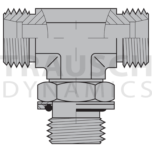 5159L ADAPTERS - MALE DIN X ADJUSTABLE MALE BSPP B...