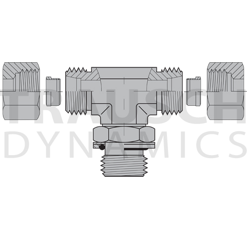 5159L ADAPTERS - MALE DIN X ADJUSTABLE MALE BSPP C...