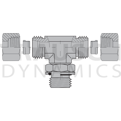 5169L ADAPTERS - MALE DIN X ADJUSTABLE MALE METRIC...