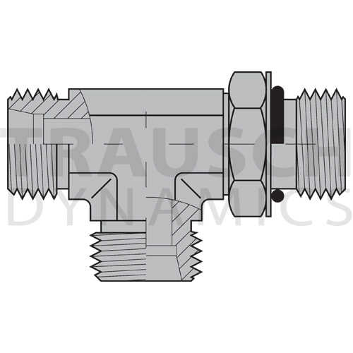 5178L ADAPTERS - MALE DIN X ADJUSTABLE MALE SAE O-...