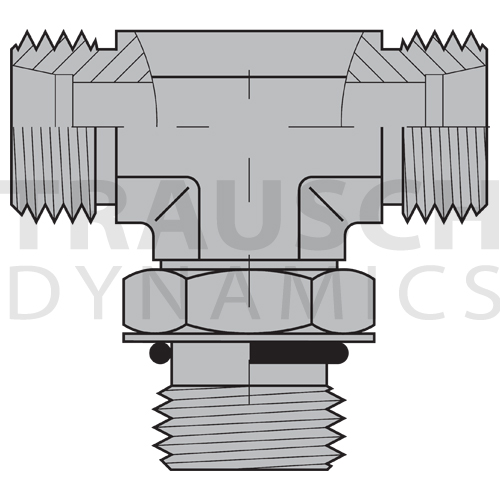 5179L ADAPTERS - MALE DIN X ADJUSTABLE MALE SAE O-...