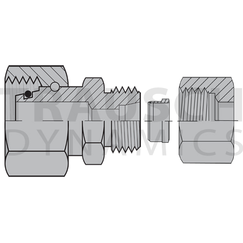 5315L ADAPTERS - FEMALE DIN X MALE DIN REDUCER COM...