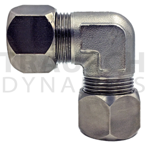 5055S ADAPTERS - MALE DIN UNION 90 DEGREE ELBOW CO...