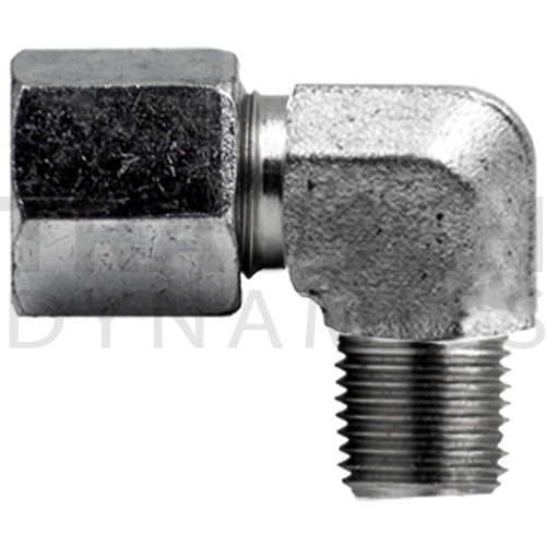 5063S ADAPTERS - MALE DIN X MALE BSPT 90 DEGREE EL...