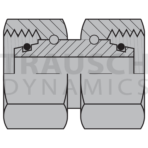 5300S ADAPTERS - FEMALE DIN SOFT SEAL UNION