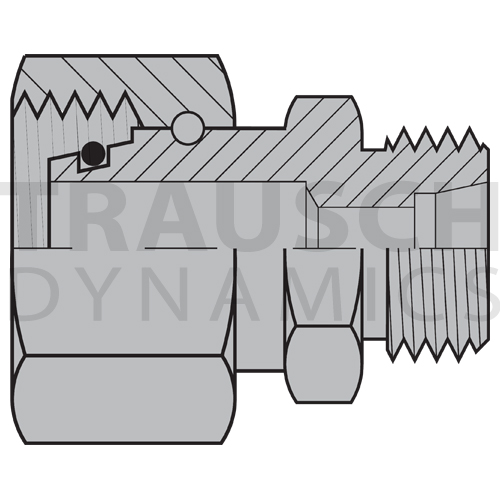 5315S ADAPTERS - FEMALE DIN X MALE DIN REDUCER