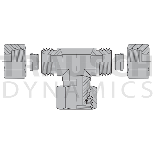 5387S ADAPTERS - MALE DIN X FEMALE DIN SWIVEL BRAN...