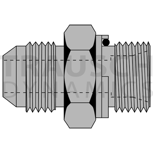 9606S ADAPTERS - MALE JIC X MALE DIN SEALED