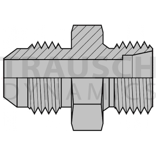 9605 ADAPTERS - MALE JIC X MALE METRIC DIN - PORT ...