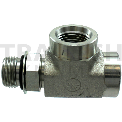 6835 ADAPTERS - MALE SAE ORB STREET TEE