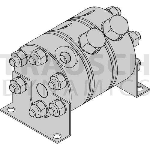 2-SECTION SLACK & PARR FLOW DIVIDERS/COMBINERS