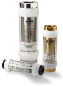 LAKE FLOW METERS - PHOSPHATE ESTER, REVERSE FLOW