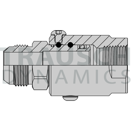 MALE JIC X FEMALE PIPE (NPTF)