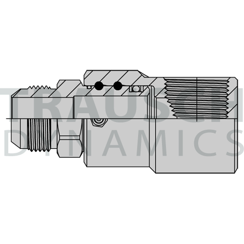 MALE JIC X FEMALE PIPE (NPTF)