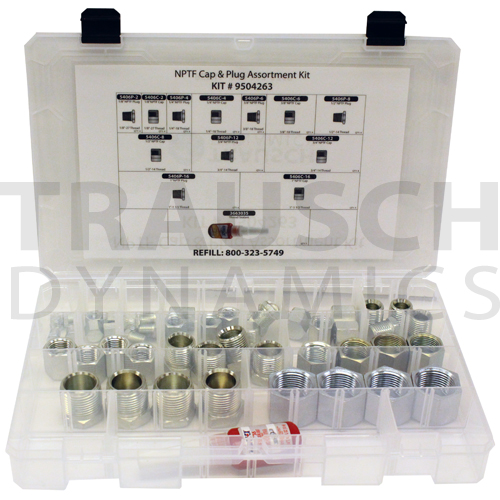 NPTF CAP & PLUG ASSORTMENT KIT