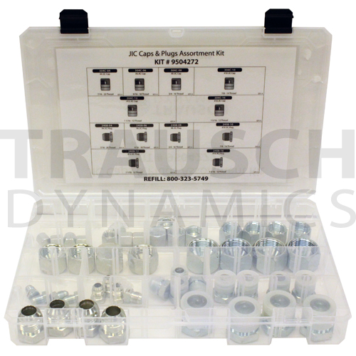 JIC CAP & PLUG ASSORTMENT KIT