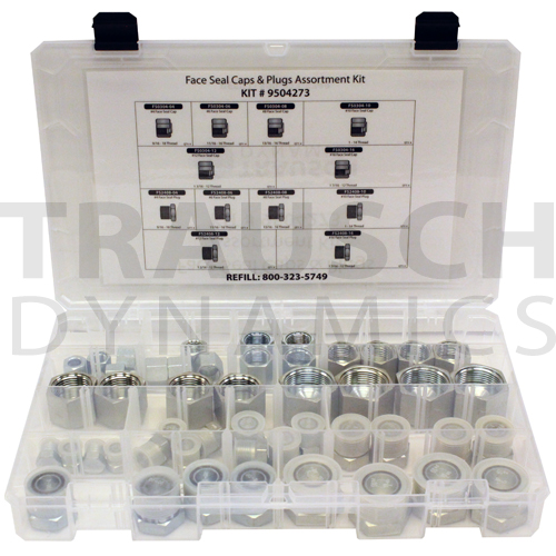 FACE SEAL CAP & PLUG ASSORTMENT KIT