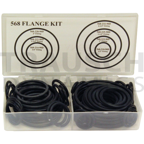 FLANGE O-RING KIT