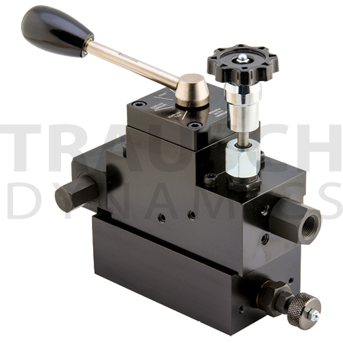 POSITION PRESSURE COMPENSATED MOUNTED VALVE
