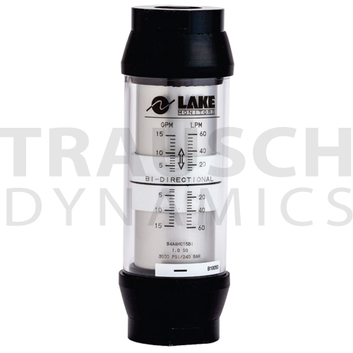 LAKE FLOW METERS - BASIC INLINE, BI-DIRECTIONAL