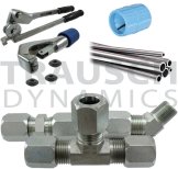 STEEL TUBING, FITTINGS & TOOLING